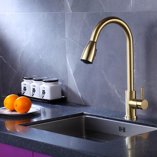 Bronze Faucets & Sinks
