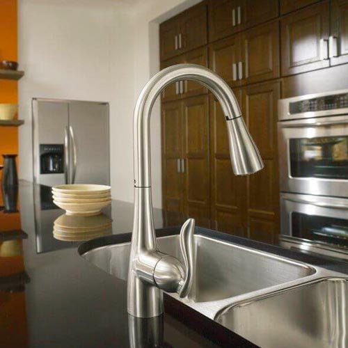 Chrome Faucets & Sinks