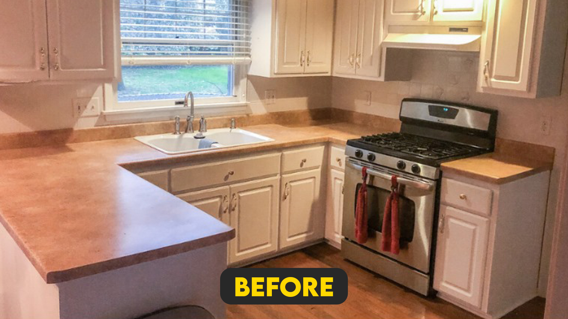Kitchen Renovation Toronto Company Before