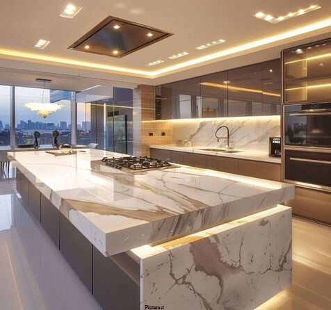 Modern kitchen renovation by ASASA Kitchens with sleek design.