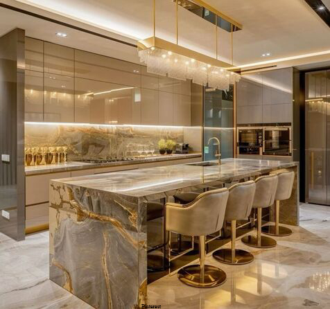 Stunning kitchen remodel showcasing ASASA Kitchens' craftsmanship.