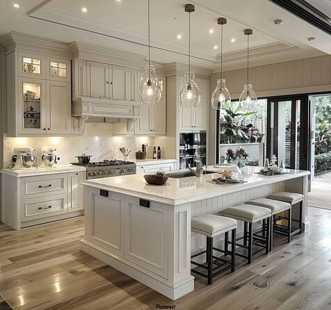 ASASA Kitchens team working on a custom kitchen design project.