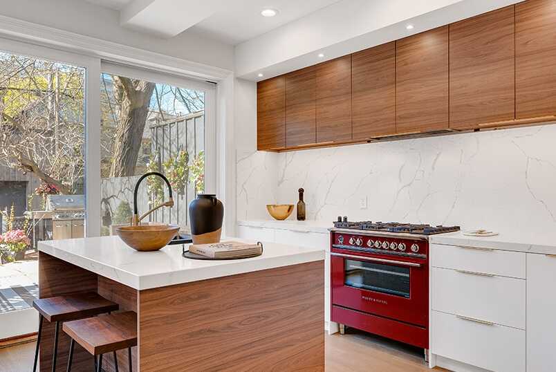 Kitchen Renovation Toronto Company After