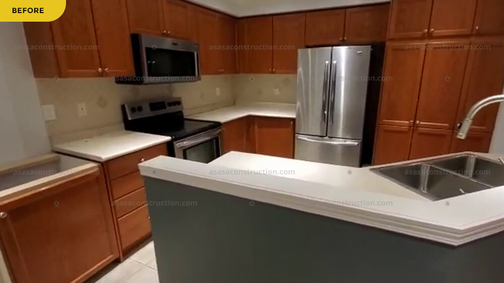 WHITE KITCHEN CABINETS