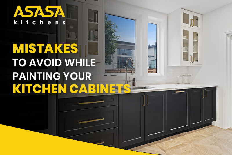 Mistakes To Avoid While Painting Your Kitchen Cabinets